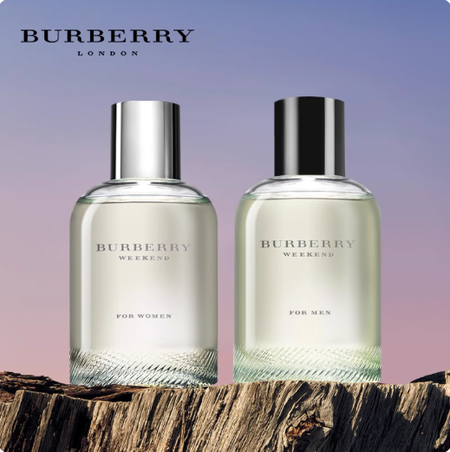 博柏利周末男士淡香水Weekend巴寶莉女士濃香EDP淡香精